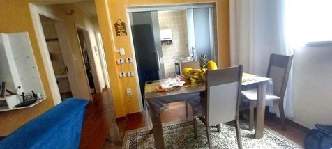 apartment em Avenida Brasil, Boqueirão - Praia Grande - SP