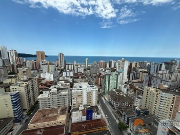 apartment em Rua Ipanema, Guilhermina - Praia Grande - SP