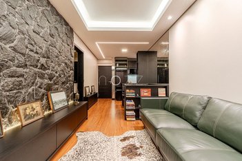apartment em Rua Jaguaruna, Centro - Joinville - SC