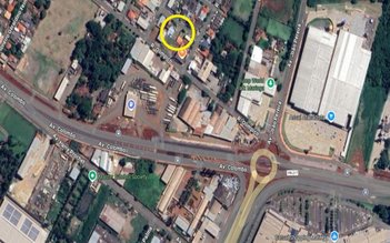 land_lot em Rua Pioneiro Aníbal Casaroto, Jardim Aurora - Maringá - PR