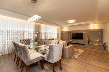 apartment em Rua Fernando Amaro, Alto da Rua XV - Curitiba - PR
