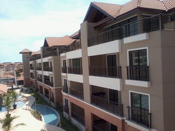 apartment em Rua da Serra, Porto das Dunas - Aquiraz - CE