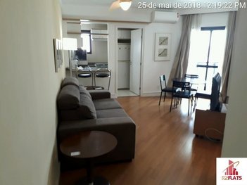 apartment em Rua Sampaio Viana, Paraíso - São Paulo - SP