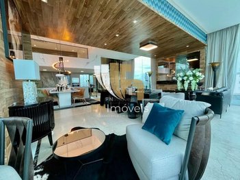 apartment em Atlântica, Centro - Balneário Camboriú - SC