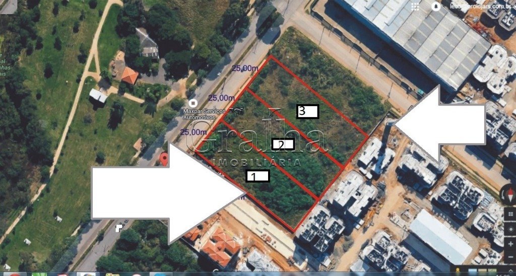 aérea terreno