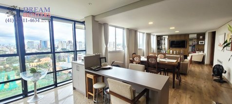 apartment em Avenida Nossa Senhora da Luz, Bacacheri - Curitiba - PR