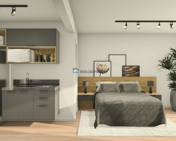 apartment em Alameda dos Maracatins, Indianópolis - São Paulo - SP