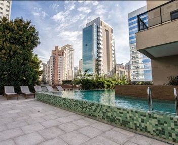 apartment em Avenida Doutor Cardoso de Melo, Vila Olímpia - São Paulo - SP