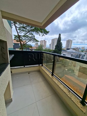 apartment em Rua Atibaia, Vila Valparaíso - Santo André - SP