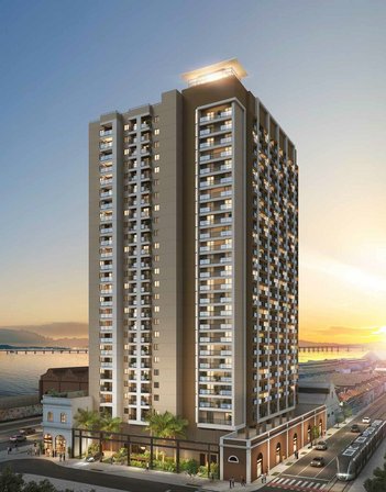 apartment em Rua Cordeiro da Graça, Santo Cristo - Rio de Janeiro - RJ