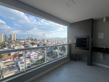 apartment em Rua Agapito Veloso, Canto - Florianópolis - SC