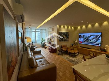 apartment em Rua Laranjeiras, Laranjeiras - Rio de Janeiro - RJ