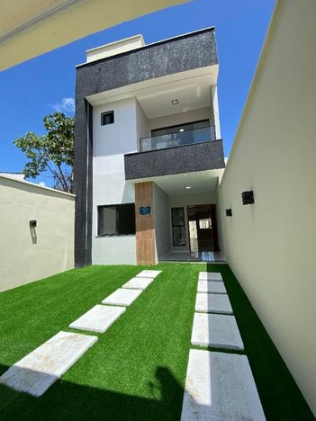 house em Rua Doutor Manuel Moreira, Mondubim - Fortaleza - CE