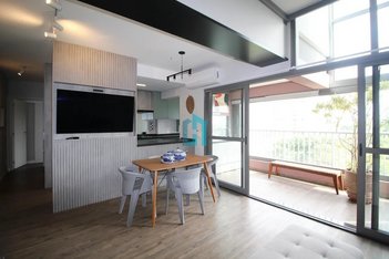 apartment em Avenida dos Imarés, Indianópolis - São Paulo - SP