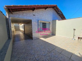 house em Rua da Prata, Flórida Mirim - Mongaguá - SP