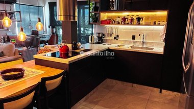 apartment em Rua Capitão Romualdo de Barros, Carvoeira - Florianópolis - SC