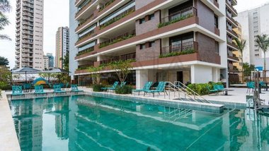 apartment em Praça dos Omaguás, Pinheiros - São Paulo - SP