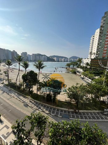 apartment em Avenida General Monteiro de Barros, Vila Luis Antônio - Guarujá - SP