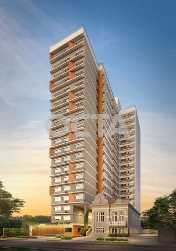 apartment em Avenida Getúlio Vargas, Menino Deus - Porto Alegre - RS