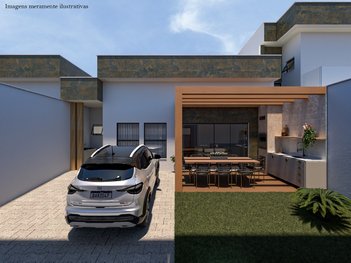house em Rua B, Central Park - Pedro Leopoldo - MG