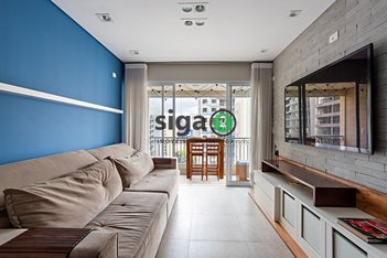 apartment em Rua Pássaros e Flores, Jardim das Acácias - São Paulo - SP