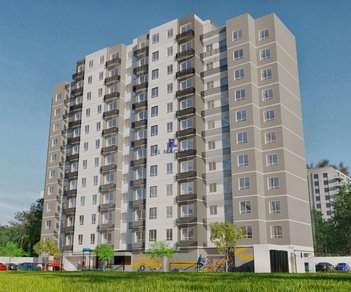 apartment em SHPS Quadra 202 Conjunto B, Setor Habitacional Sol Nascente (Ceilândia) - Brasília - DF