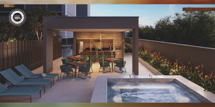 apartment em Avenida Nicomedes Alves dos Santos, Morada da Colina - Uberlândia - MG