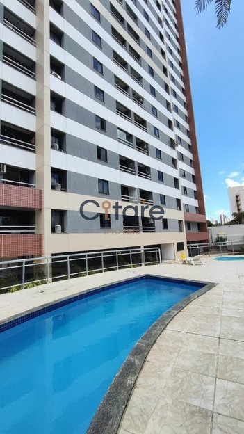 apartment em Rua Carlos Vasconcelos, Aldeota - Fortaleza - CE