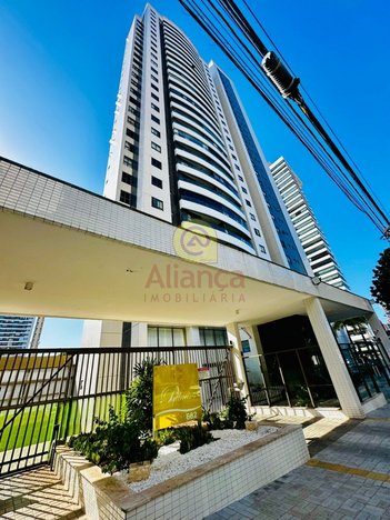 apartment em Rua Açu, Tirol - Natal - RN