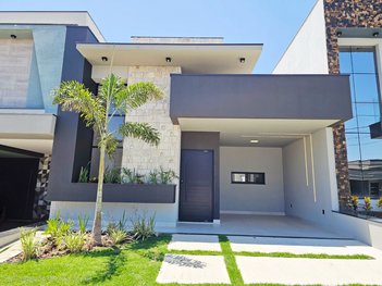 house em Rua Ivanete Alves Maurício Ribeiro, Loteamento Park Gran Reserve - Indaiatuba - SP