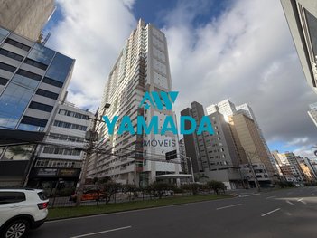 apartment em Avenida Visconde de Guarapuava, Centro - Curitiba - PR