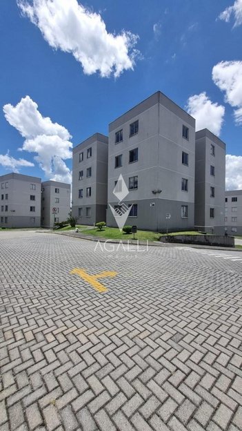 apartment em Rua David Bodziak, Cachoeira - Curitiba - PR