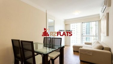 apartment em Rua Juquis, Indianópolis - São Paulo - SP