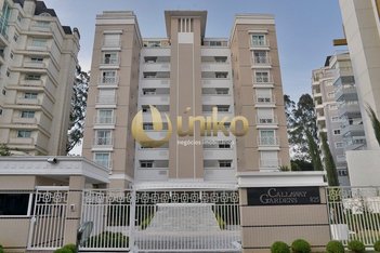 apartment em Rua João Américo de Oliveira, Cabral - Curitiba - PR