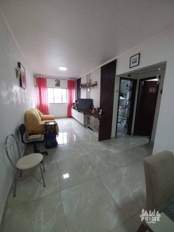 apartment em Rua Doutor Vicente de Carvalho, Ocian - Praia Grande - SP