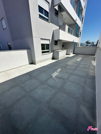 apartment em Menino Deus, Barreiros - São José - SC