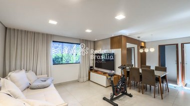 apartment em SHCES Quadra 505 Bloco B, Cruzeiro Novo - Brasília - DF