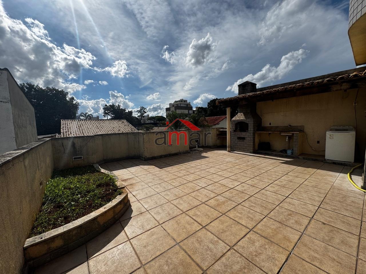 Cobertura com 4 quartos — Ouro Preto, Belo Horizonte