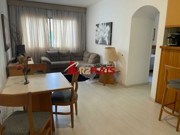 apartment em Avenida Rouxinol, Indianópolis - São Paulo - SP