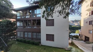 apartment em Rua Emilio Sorgetz, Centro - Gramado - RS