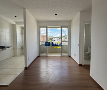 apartment em Rua Rio Paranaguá, Jardim Riacho das Pedras - Contagem - MG