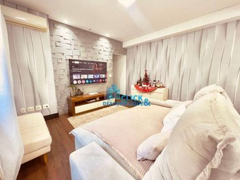 apartment em Avenida Presidente Wilson, José Menino - Santos - SP