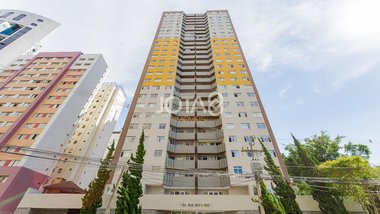 apartment em Rua Coronel Joaquim Ignácio Taborda Ribas, Bigorrilho - Curitiba - PR