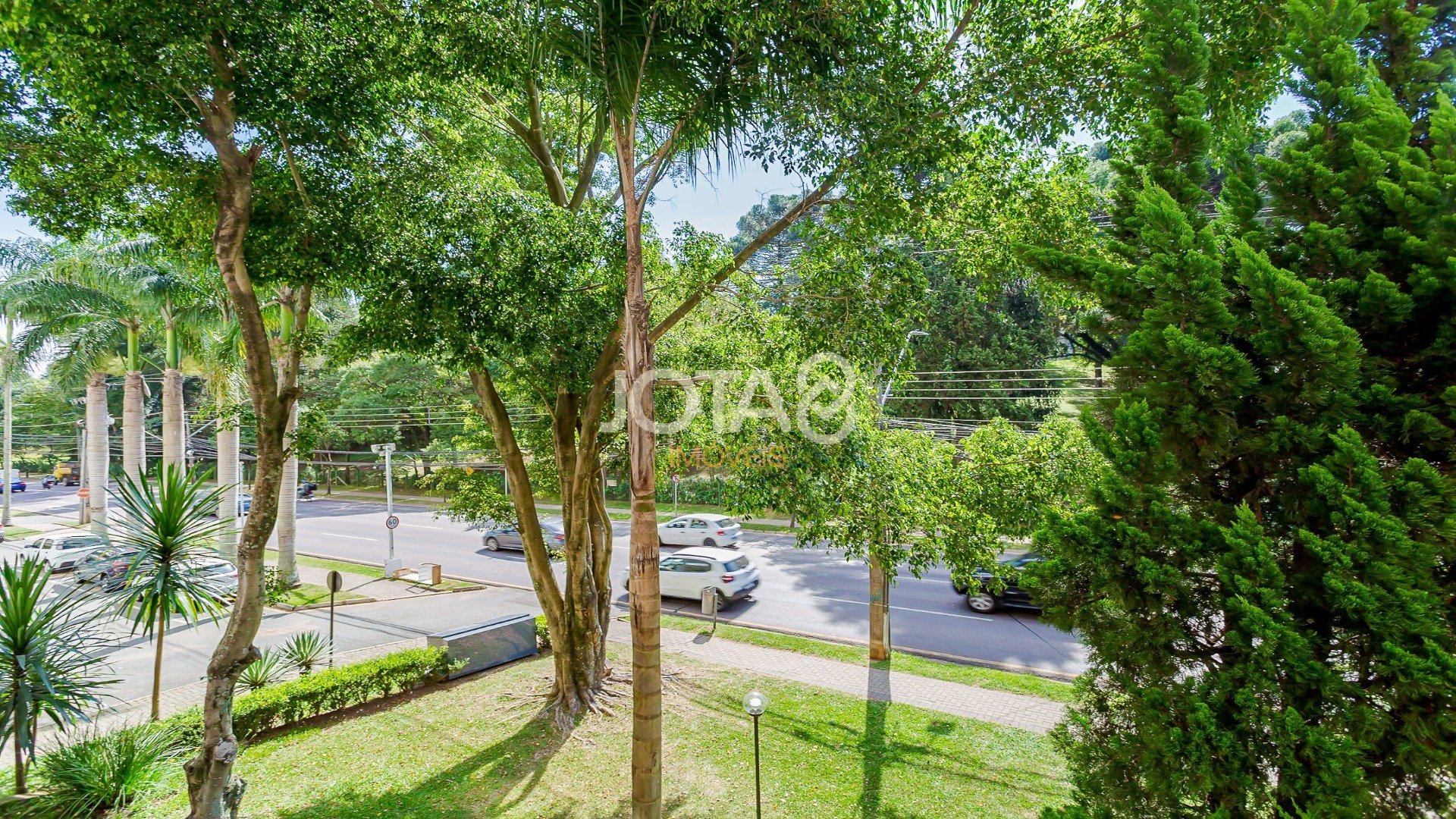vista espaço area comum