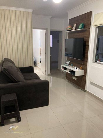 apartment em Rua Joana Anes, Vila Alzira - Santo André - SP