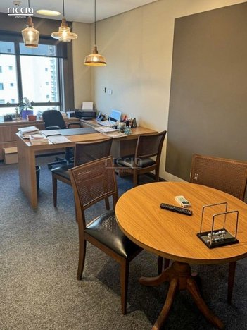 office em Rua Armando de Oliveira Cobra, Parque Residencial Aquarius - São José dos Campos - SP