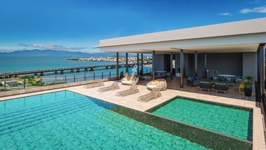 apartment em Rua Felipe Schmidt, Centro - Florianópolis - SC