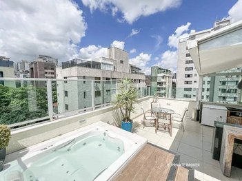 apartment em Rua Montevidéu, Sion - Belo Horizonte - MG