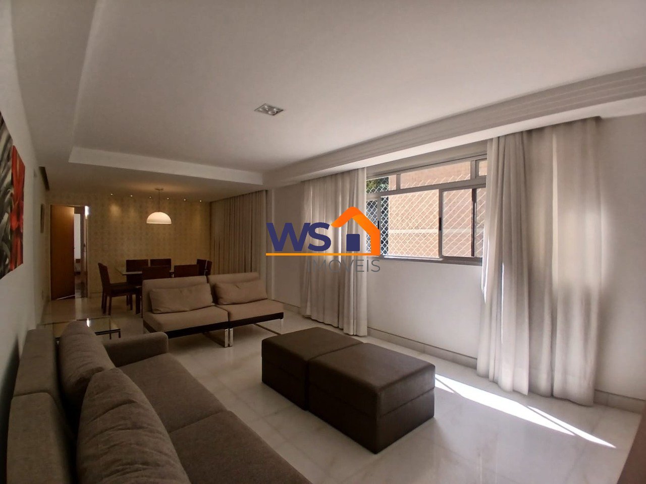 Apartamento com 3 quartos — Santo Agostinho, Belo Horizonte
