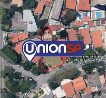 land_lot em Princesa Leopoldina, Alto da Lapa - São Paulo - SP